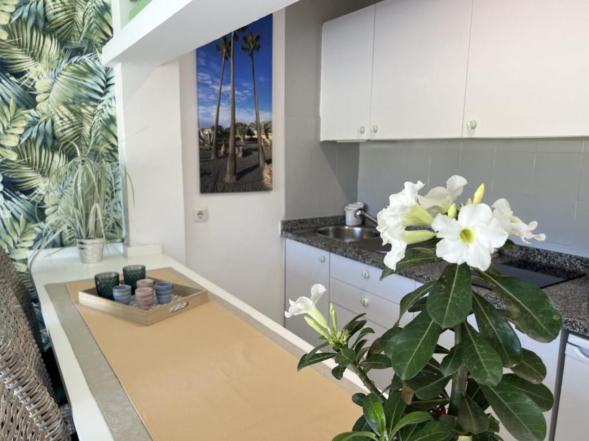 Atlantic Garden Andrew Apartments Pool Air Conditioning Corralejo Exterior photo