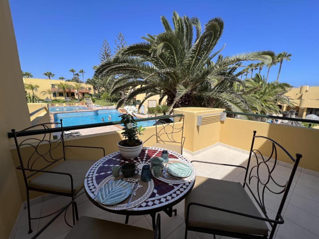 Atlantic Garden Andrew Apartments Pool Air Conditioning Corralejo Exterior photo