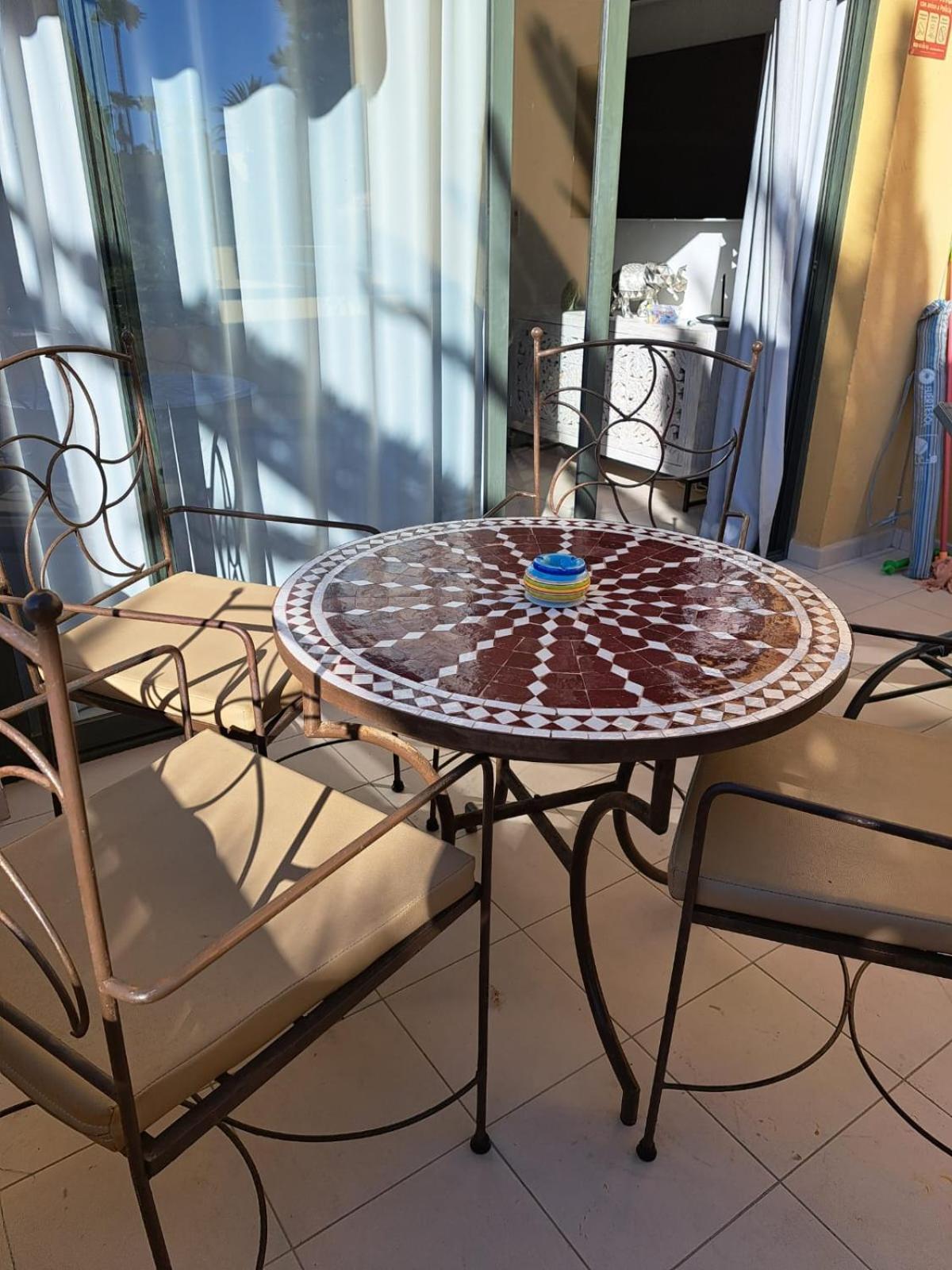 Atlantic Garden Andrew Apartments Pool Air Conditioning Corralejo Exterior photo